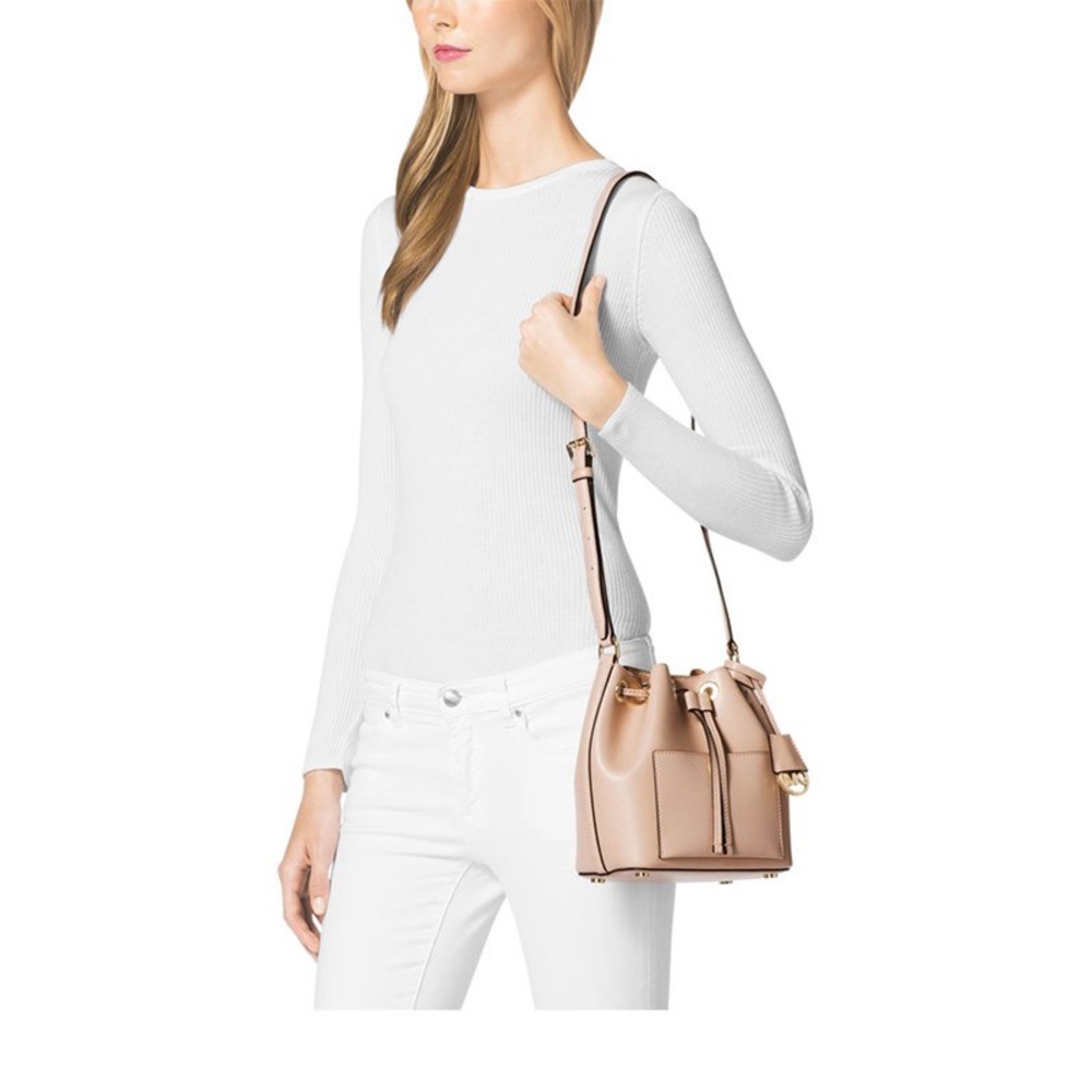 Michael Kors Greenwich Small Saffiano Leather Bag
